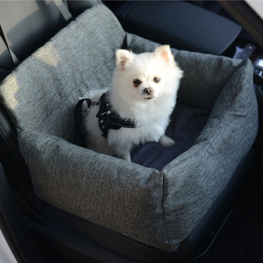 Dog Removable Travel Car Safety Seat