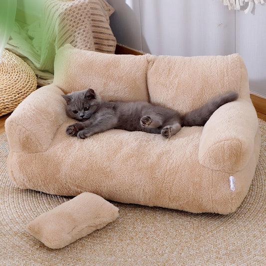 Luxury Pet Calming Sofa