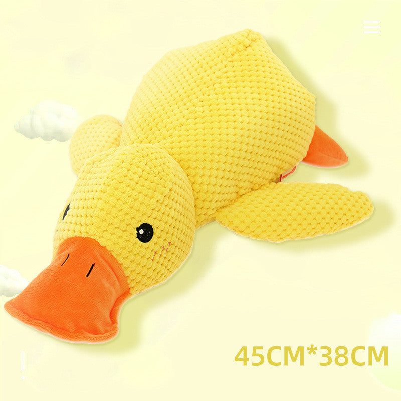 Dog Chewing Duck Molar Toy